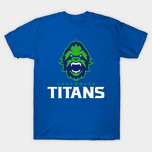 Vancouver OWL titans T-Shirt by FullmetalV